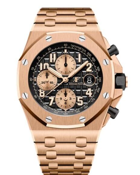 Review 26470OR.OO.1000OR.03 Audemars Piguet Royal Oak Offshore Selfwinding Chronograph replica watch - Click Image to Close